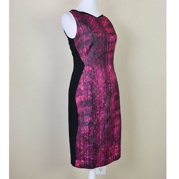 Elie Tahari Ladella Sheath Dress 8 NEW - Picture 4 of 8